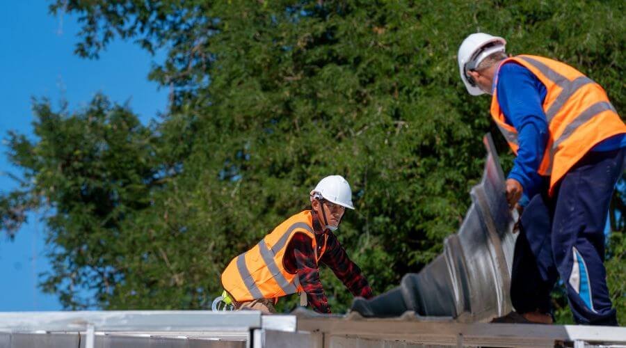 Roof replacement in Alvarado, TX
